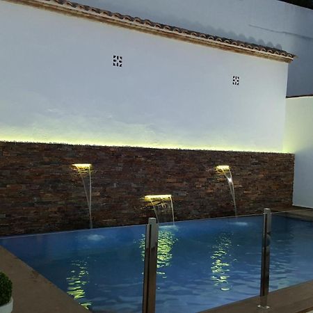 הורנאצ'ולוס Casa Rural Mirasierra מראה חיצוני תמונה