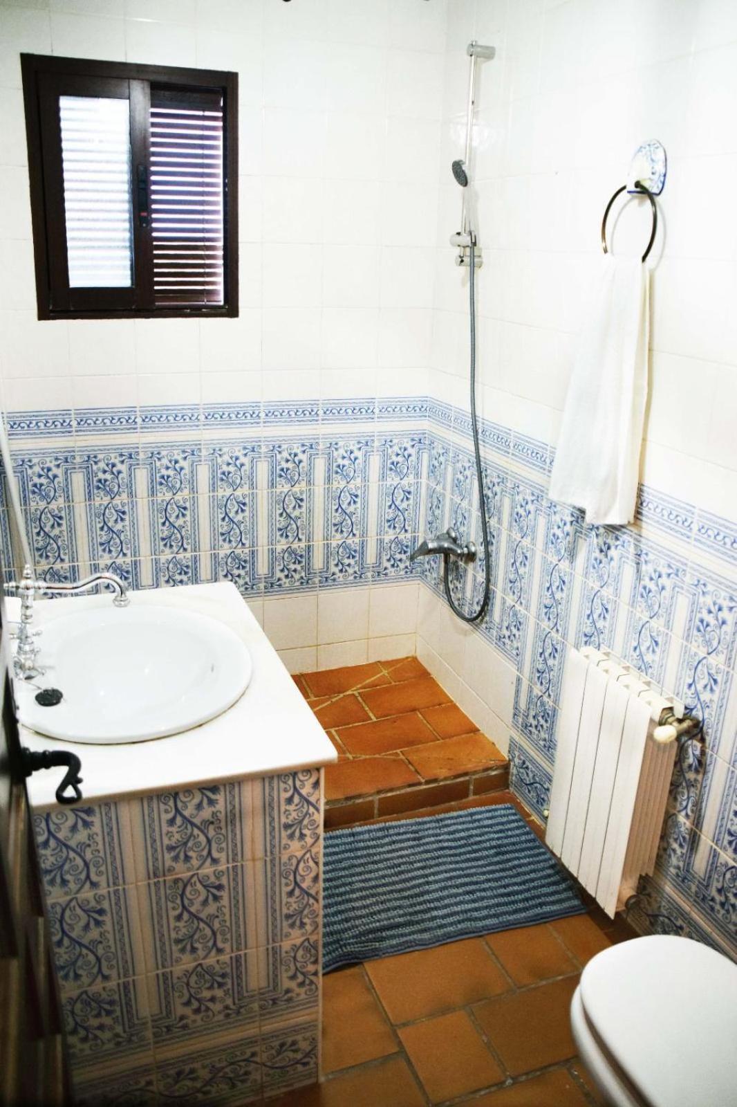 הורנאצ'ולוס Casa Rural Mirasierra מראה חיצוני תמונה