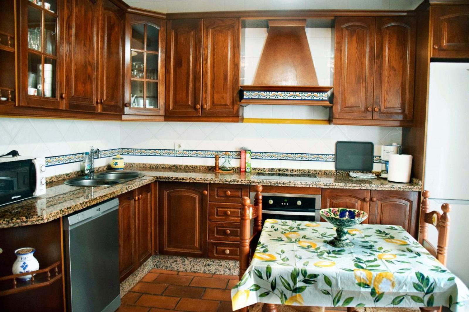 הורנאצ'ולוס Casa Rural Mirasierra מראה חיצוני תמונה