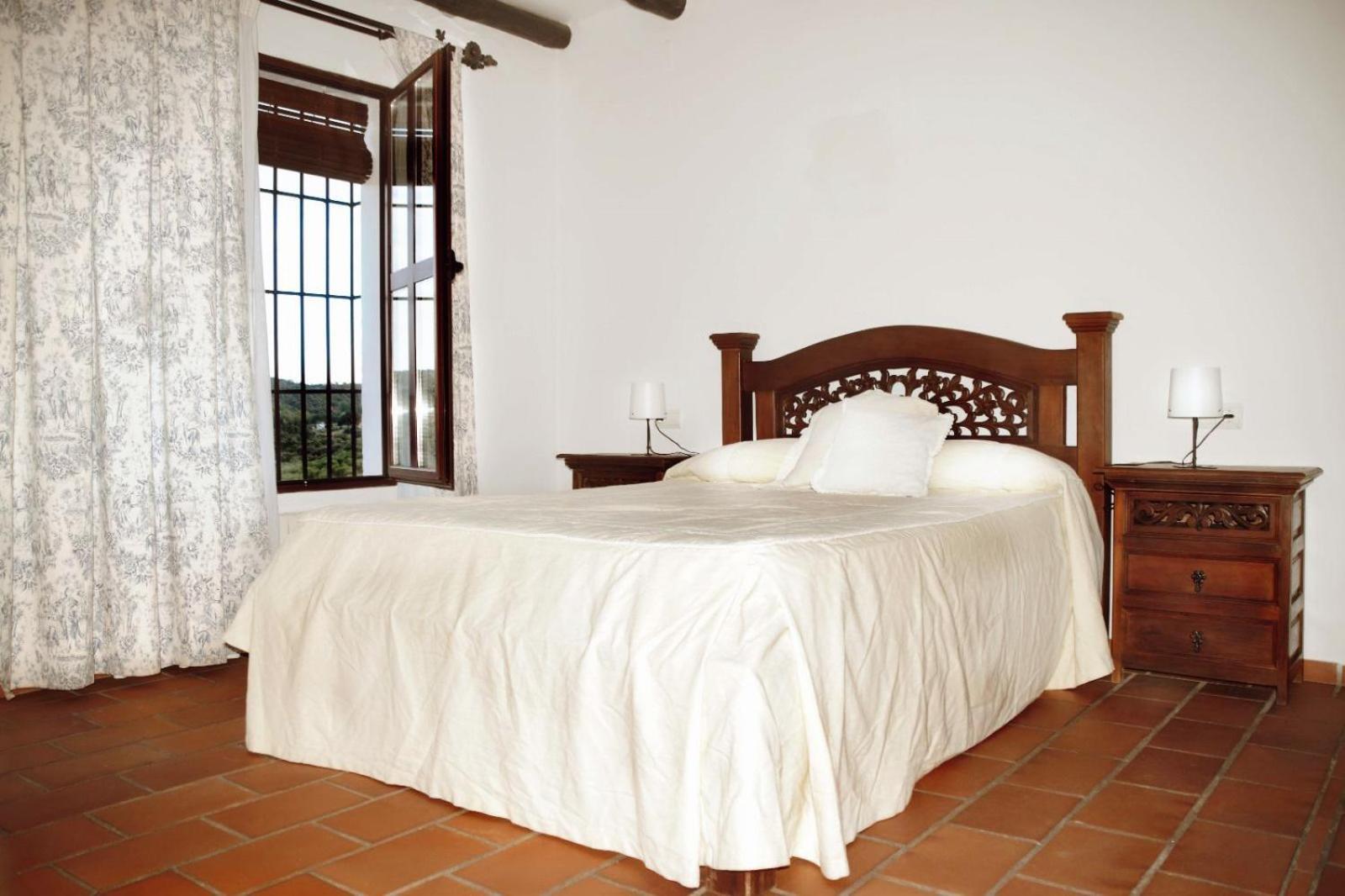 הורנאצ'ולוס Casa Rural Mirasierra מראה חיצוני תמונה