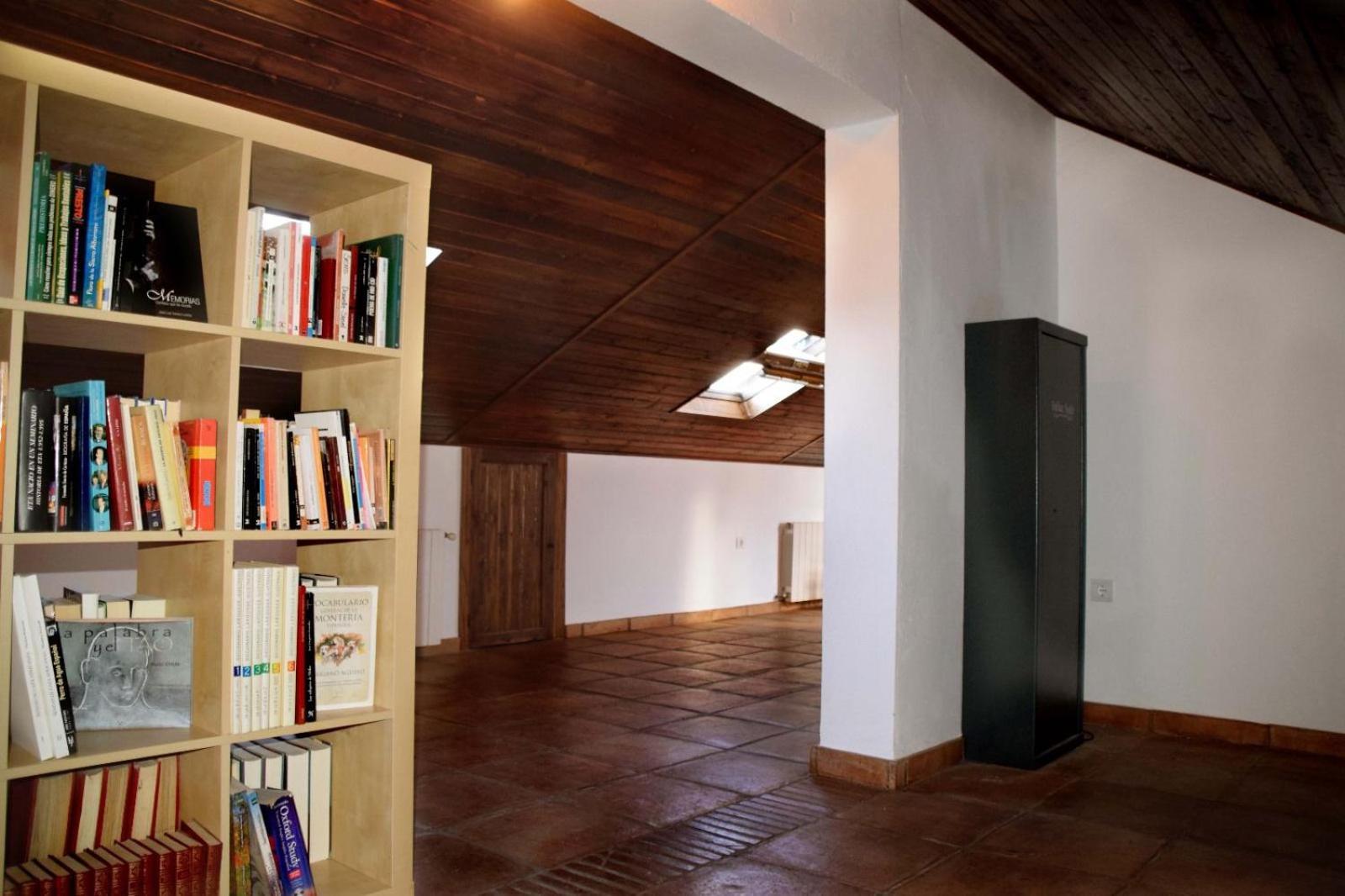 הורנאצ'ולוס Casa Rural Mirasierra מראה חיצוני תמונה
