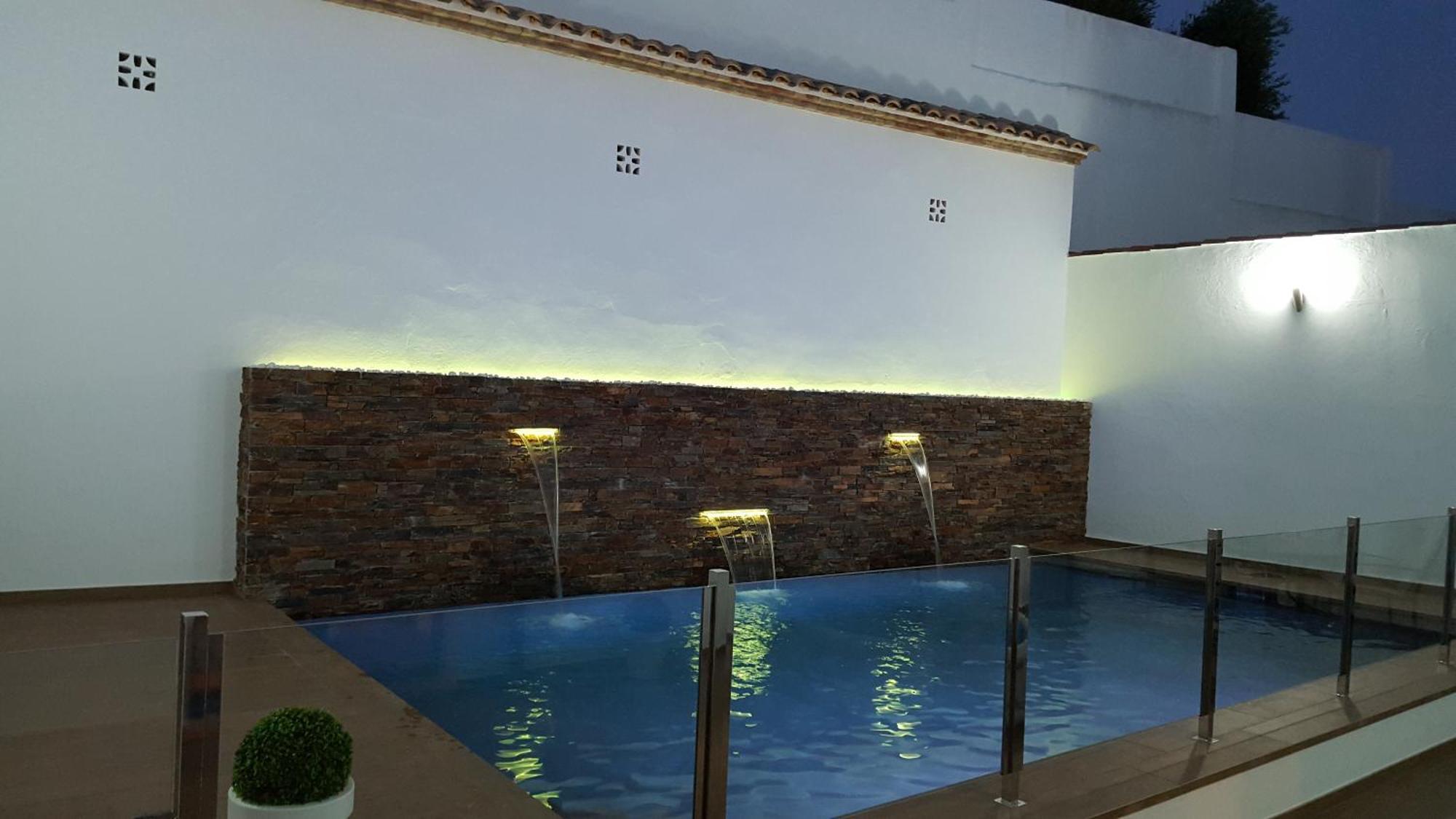 הורנאצ'ולוס Casa Rural Mirasierra מראה חיצוני תמונה
